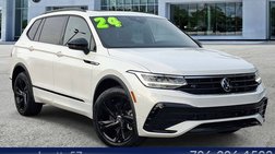 2024 Volkswagen Tiguan SE R-Line Black