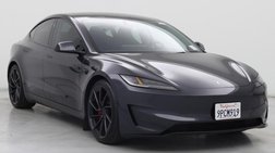 2024 Tesla Model 3 Performance