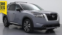 2025 Nissan Pathfinder Platinum
