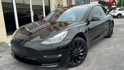 2022 Tesla Model 3 Performance