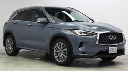 2023 Infiniti QX50 Luxe