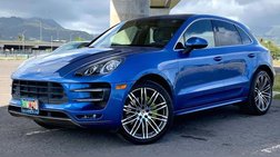 2015 Porsche Macan Turbo