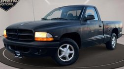 2000 Dodge Dakota RWD