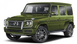 2025 Mercedes-Benz G-Class G 550