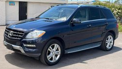 2015 Mercedes-Benz M-Class ML 250 BlueTEC