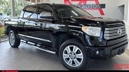 2017 Toyota Tundra Platinum