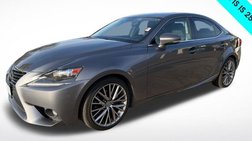 2015 Lexus IS 250 250 Sedan RWD