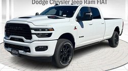 2026 Ram Ram Pickup 2500 Laramie