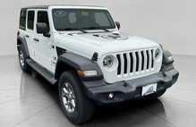 2020 Jeep Wrangler Unlimited Freedom
