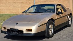1987 Pontiac Fiero SE