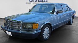 1991 Mercedes-Benz 350-Class 350 SDL