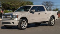 2011 Ford F-150 Lariat Limited