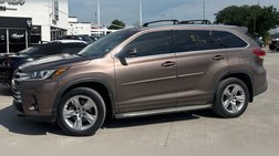 2018 Toyota Highlander Limited Platinum