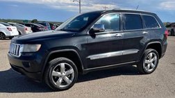 2012 Jeep Grand Cherokee Overland