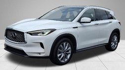 2022 Infiniti QX50 Luxe
