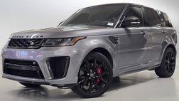 2022 Land Rover Range Rover Sport SVR