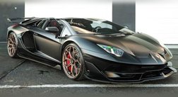 2021 Lamborghini Aventador LP 770-4 SVJ
