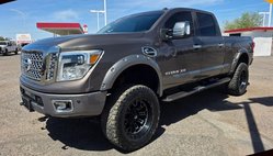 2016 Nissan Titan XD Platinum Reserve