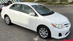 2012 Toyota Corolla LE