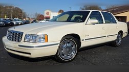 1998 Cadillac DeVille Base
