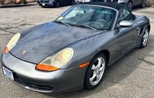 2002 Porsche Boxster Base