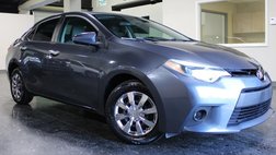 2015 Toyota Corolla L