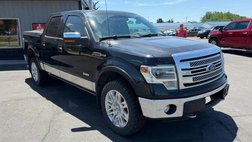 2013 Ford F-150 Platinum