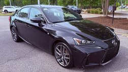 2017 Lexus IS 350 Base