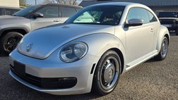 2013 Volkswagen Beetle Entry