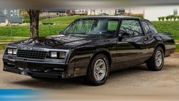 1986 Chevrolet Monte Carlo SS