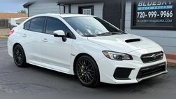 2019 Subaru WRX STI Limited