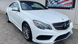 2016 Mercedes-Benz E-Class E 400 4MATIC