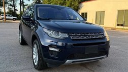 2017 Land Rover Discovery Sport HSE