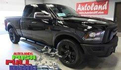 2022 Ram Ram Pickup 1500 Classic Warlock