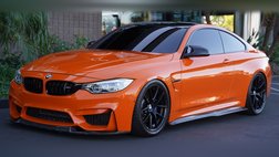 2015 BMW M4 Base