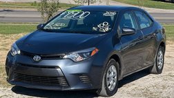 2016 Toyota Corolla LE Eco