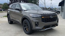 2026 Ford Explorer Tremor