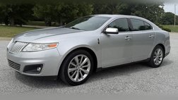 2012 Lincoln MKS Base