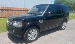 2014 Land Rover LR4 HSE LUX