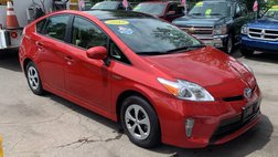 2012 Toyota Prius Four