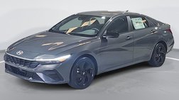 2026 Hyundai Elantra Hybrid SEL Sport