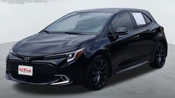 2024 Toyota Corolla Hatchback XSE