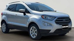 2021 Ford EcoSport SE