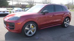 2025 Porsche Cayenne Turbo E-Hybrid
