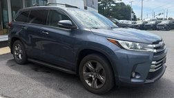 2017 Toyota Highlander Limited Platinum