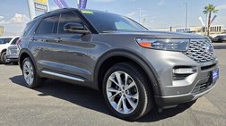 2021 Ford Explorer Platinum