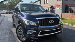 2017 Infiniti QX80 4WD