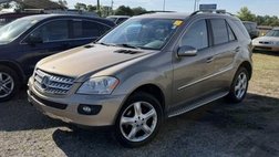2008 Mercedes-Benz M-Class ML 320 CDI