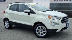 2020 Ford EcoSport SE