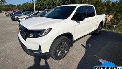 2025 Honda Ridgeline Sport